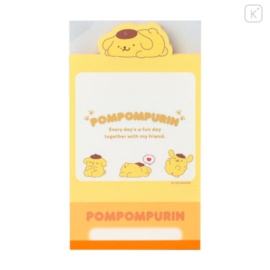 Japan Sanrio Original Hand Delivery Memo - Pompompurin