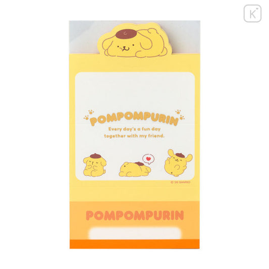 Japan Sanrio Original Hand Delivery Memo - Pompompurin