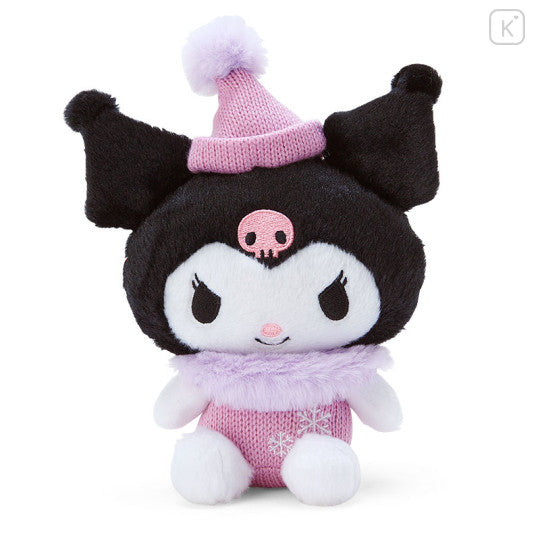 SANRIO Characters Knit Knit KUROMI S Plush Doll 20cm