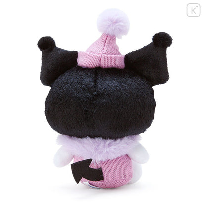 SANRIO Characters Knit Knit KUROMI S Plush Doll 20cm