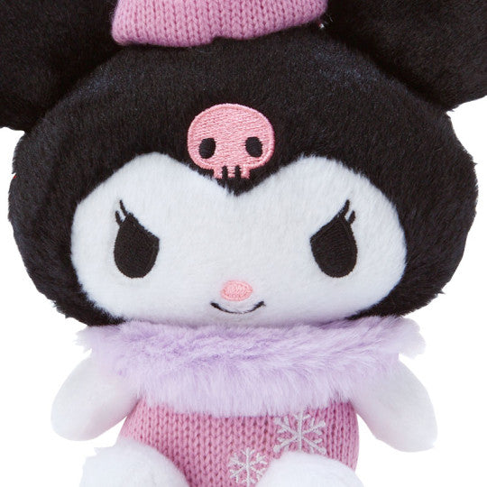 SANRIO Characters Knit Knit KUROMI S Plush Doll 20cm
