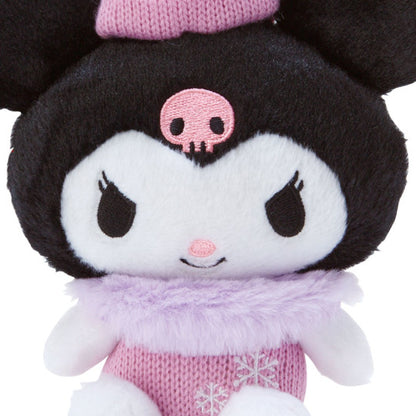 SANRIO Characters Knit Knit KUROMI S Plush Doll 20cm
