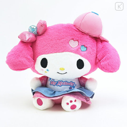 Japan Sanrio Plush Toy (S) - My Melody : Vivid Color Y2K