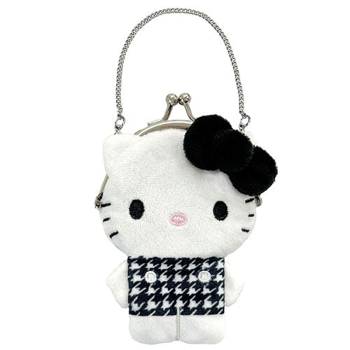 Hello Kitty Black and White Coin Purse