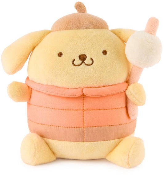 GUND Pompompurin Camping Plush