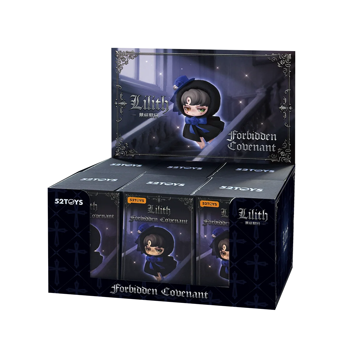 52TOYS Lilith Forbidden Covenant Blind Box