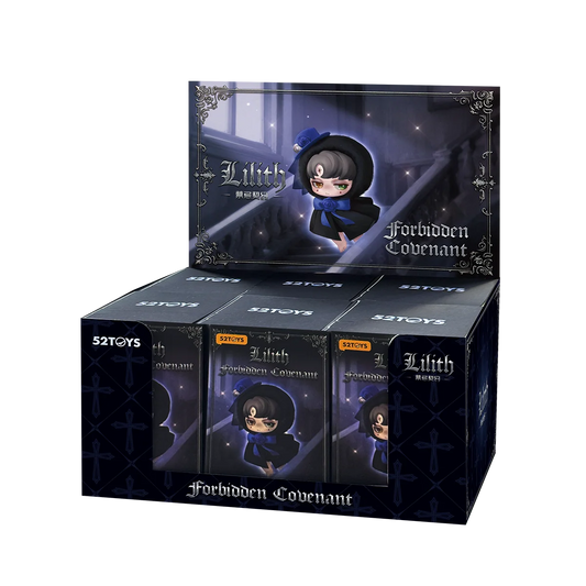 52TOYS Lilith Forbidden Covenant Blind Box