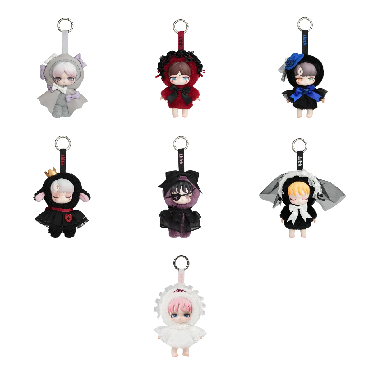 52TOYS Lilith Forbidden Covenant Blind Box