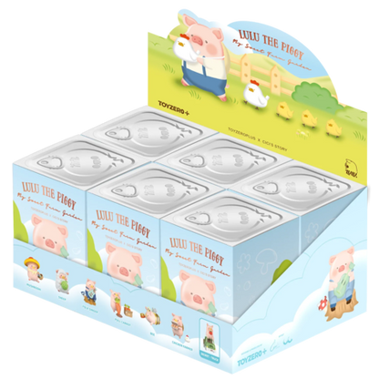 You never know what's inside! Fun, random surprises in every box. Try your luck on the homestead with the farm garden series!