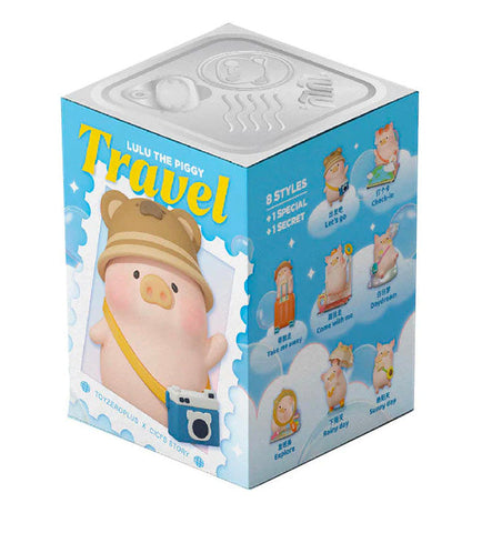 You never know what's inside! Fun, random surprises in every box. Time to try your luck and take trip with Lulu!