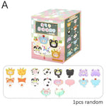 You never know what's inside! Fun, random surprises in every box. Try your luck!