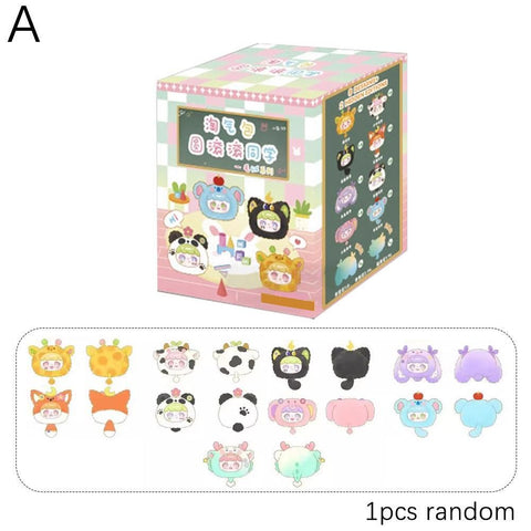 You never know what's inside! Fun, random surprises in every box. Try your luck!