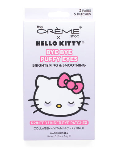 The Crème Shop x Hello Kitty ByeBye Puffy Eyes Brightening & Smoothing