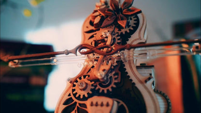 RoLife Magic Cello - 3D Wooden Puzzle