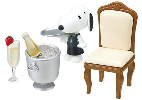 RE-MENT Snoopy's Restaurant Blind Box