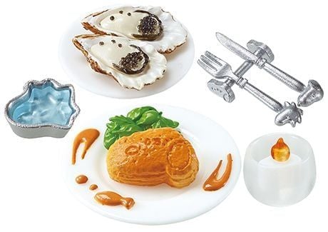 RE-MENT Snoopy's Restaurant Blind Box