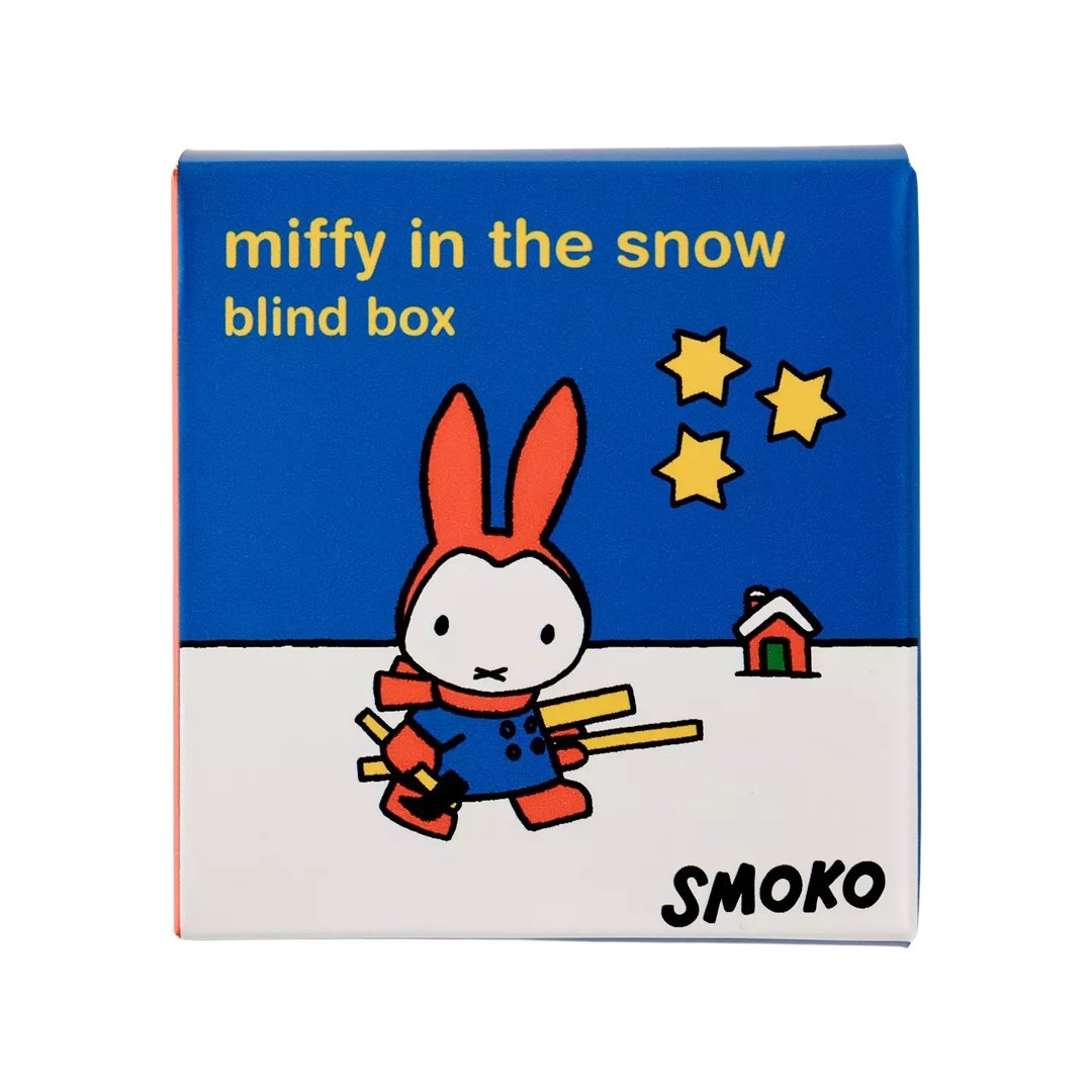 Have some fun in the snow with Miffy! Fun, random surprises in every box. Try your luck!