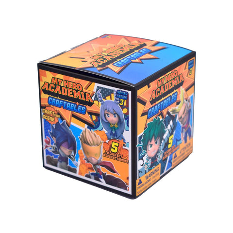 You never know what's inside! Fun, random surprises in every box. Try your luck!