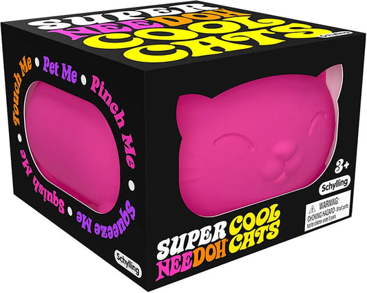 NeeDoh Super Needoh Cool Cats