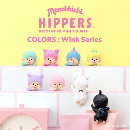 Monchichi Hippers Colors: Wink Series