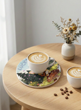 AiJoyTop Lucky Ceramic Coaster