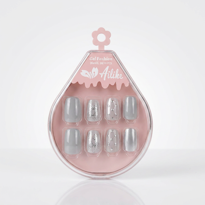 Ailike Gel Fashion Nail 24/30 pcs