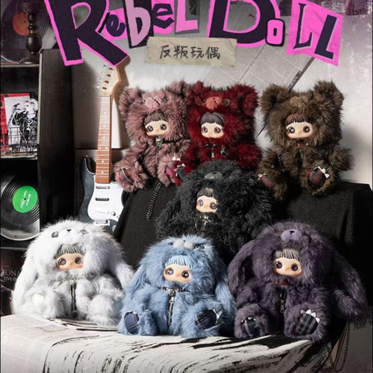 TOPTOY X SURE RUN MayMei Rebel doll backpack series