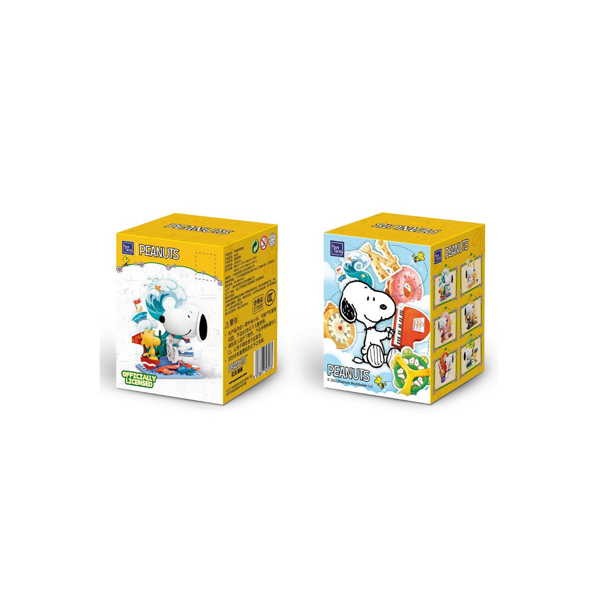 PanTasy Snoopy Letter World Series Blind Box