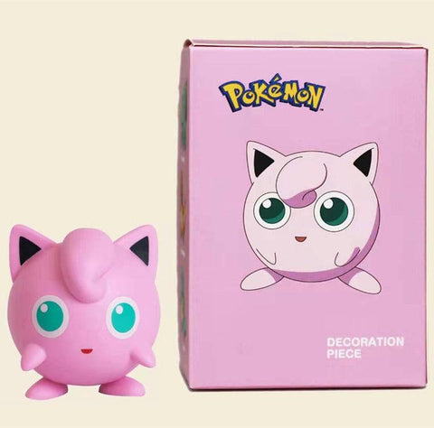 Pokemon Jigglypuff Figure