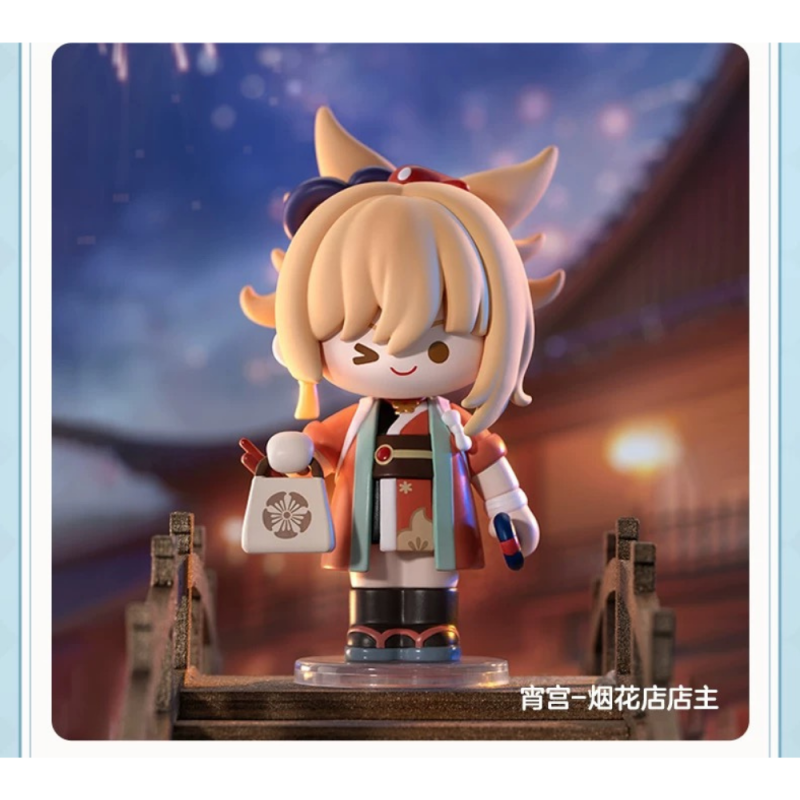 Pop Mart Genshin Impact Dress-Up Dreams Blind Box