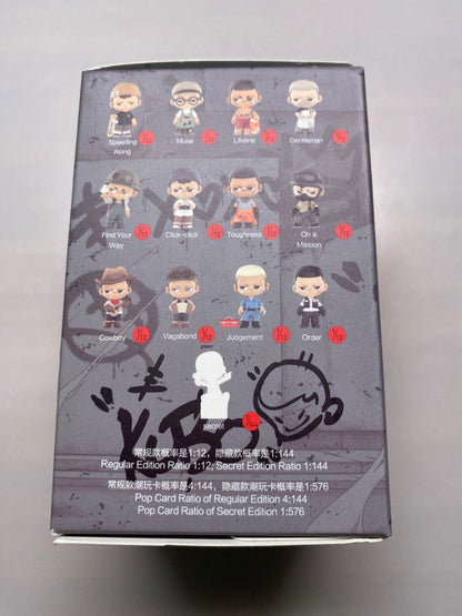 Pop Mart - KUBO Walks of Life Series Figures