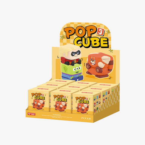 You never know what's inside! Fun, random surprises in every box. Try your luck with some of your favorite Pixar Characters!