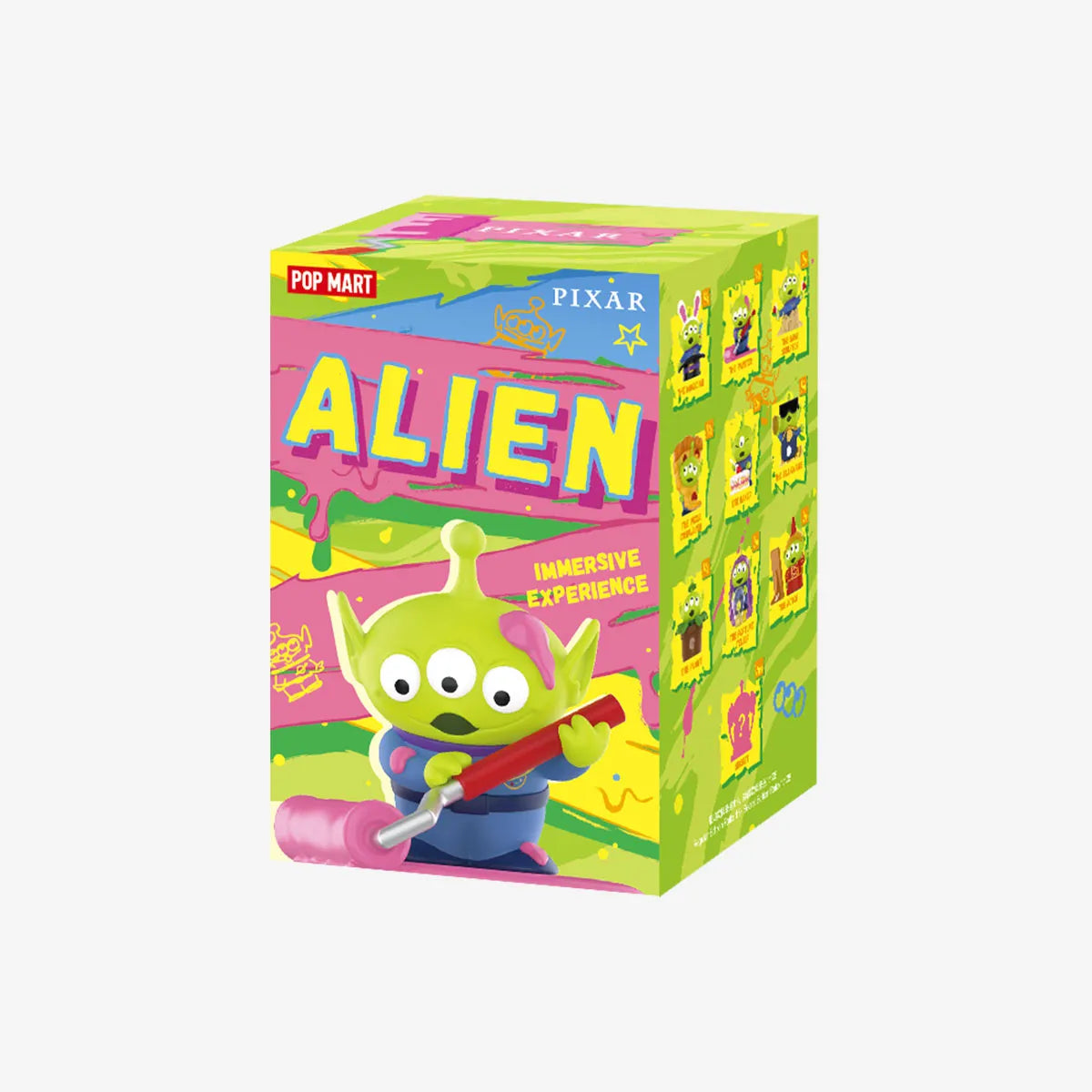 You never know what's inside! Fun, random surprises in every box. Try your luck!