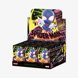 You never know what's inside! Fun, random surprises in every box. Try your luck with your favorite characters from across the Spider Verse!