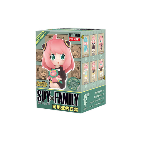 You never know what's inside! Fun, random surprises in every box. Test your luck with animes most adorable psychic Anya!