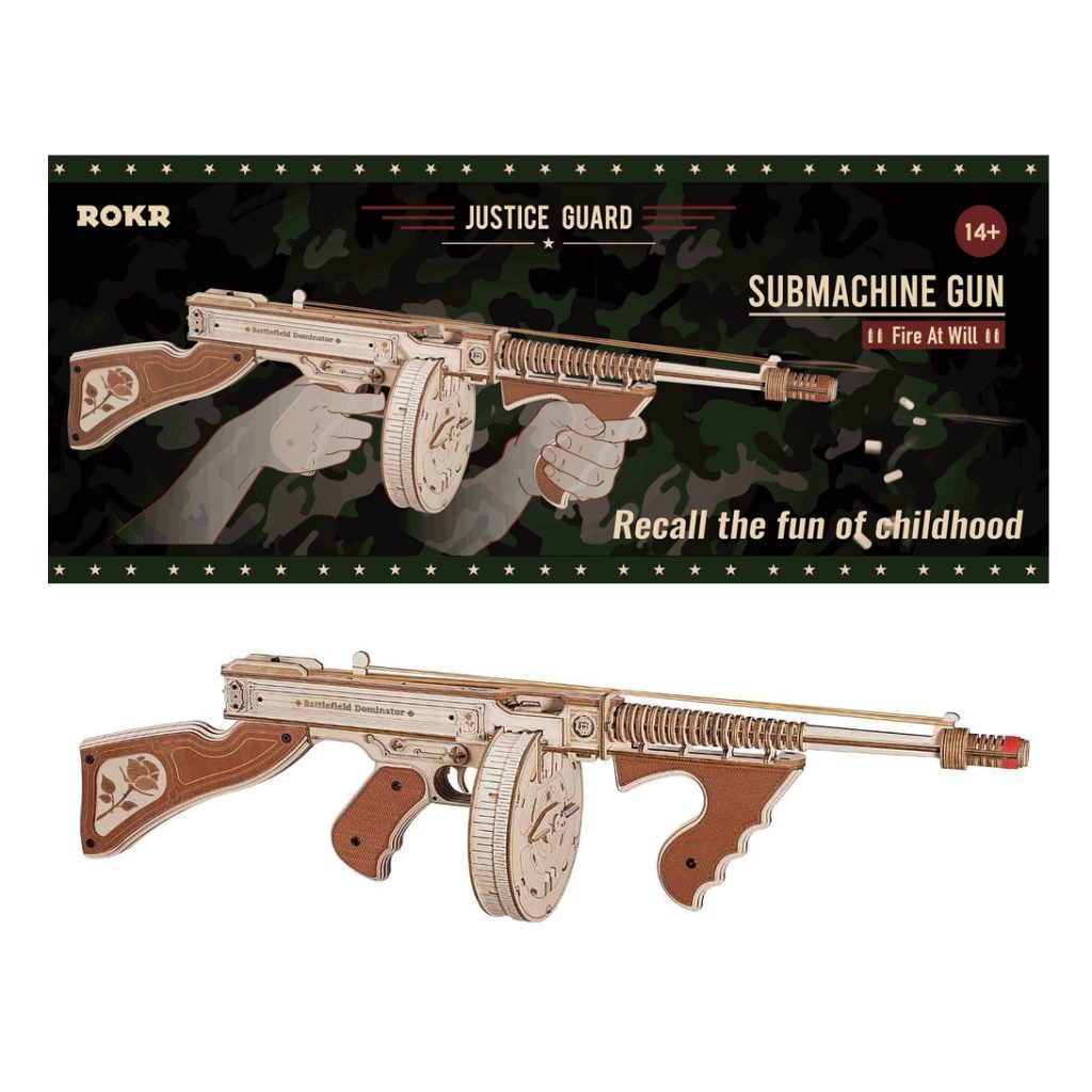 RoKR Justice Guard Submachine Gun