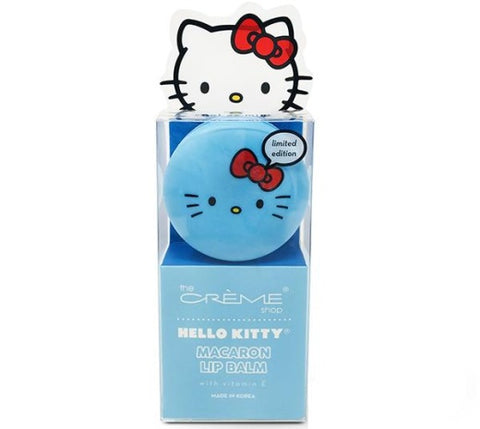 The Crème Shop x Sanrio  Hello Kitty Macaron Lip Balm - Cool As Mint