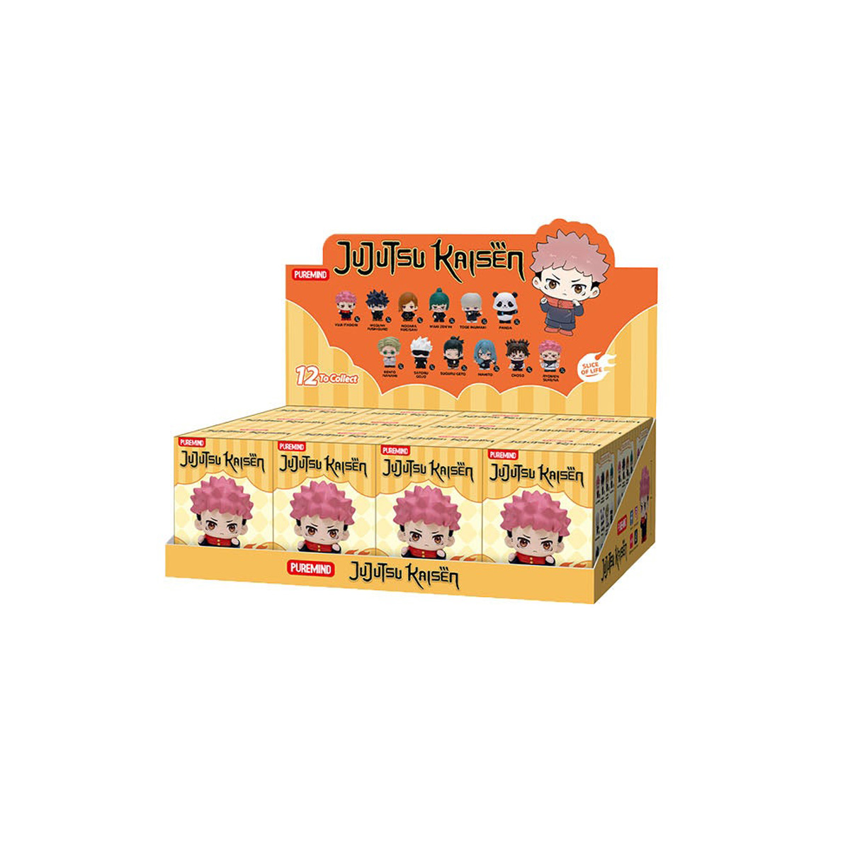 Puremind Jujutsu Kaisen Slice Of Life Blind Box