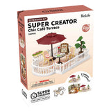 Rolife Super Creator Chic Cafe Terrace
