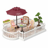 Rolife Super Creator Chic Cafe Terrace