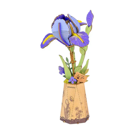 Rolife Purple Iris