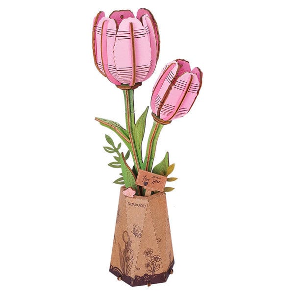 Rolife Pink Tulip