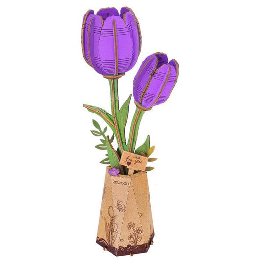 Rolife Purple Tulip