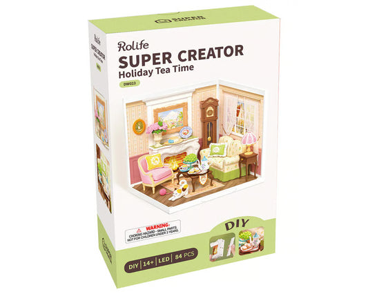 RoLife Mini Super Creator Holiday Tea Time