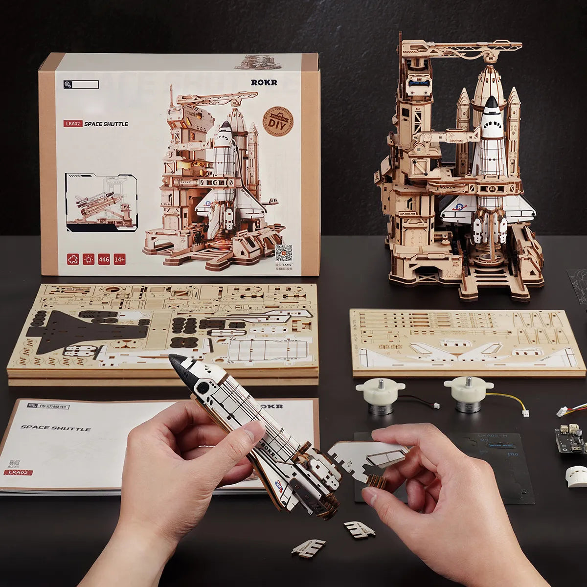 RoKR Mechaincal Models Space Shuttle
