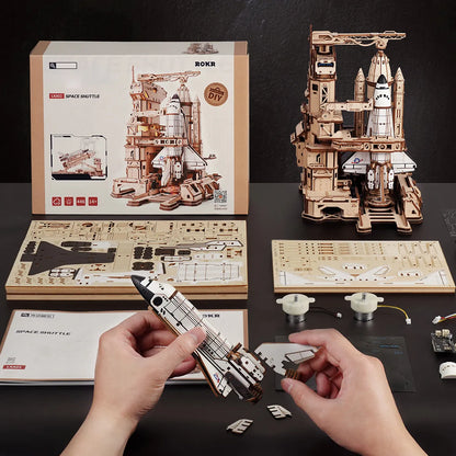 RoKR Mechaincal Models Space Shuttle