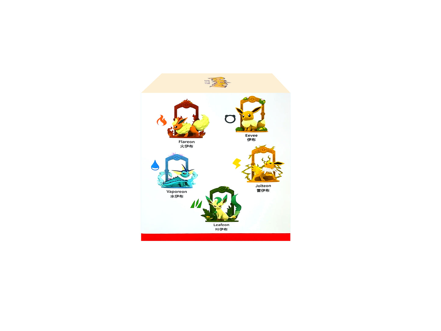 Eeveelution Elemental Frame Blind Box( RMB:69 funsm)