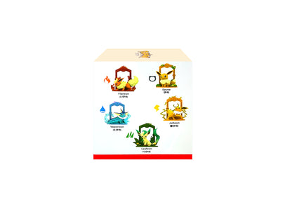 Eeveelution Elemental Frame Blind Box( RMB:69 funsm)