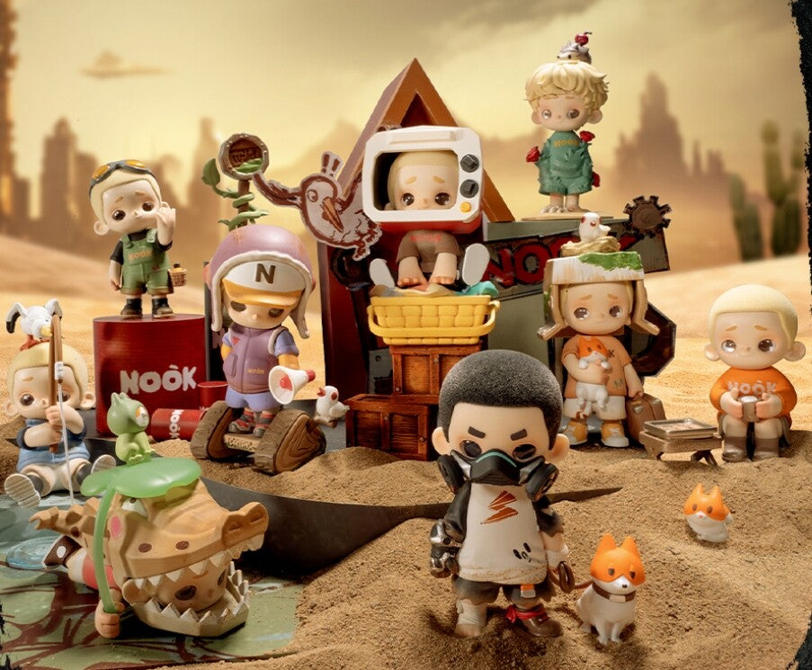 52Toys Nook Wasteland Park Blind Box