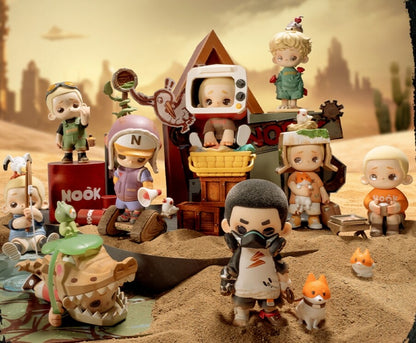 52Toys Nook Wasteland Park Blind Box